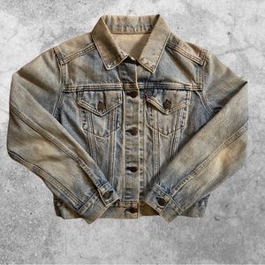 80s Vintage Levis Denim Jacket